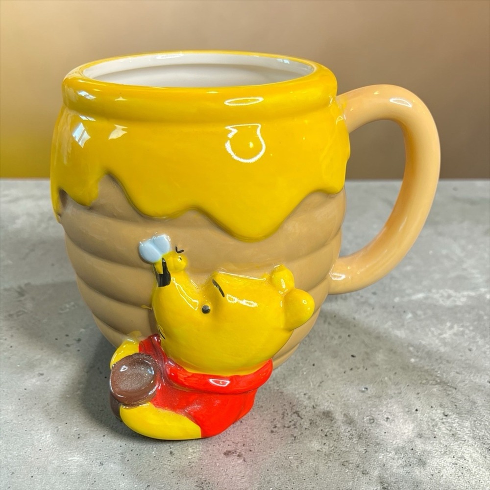 Disney Winnie The‎ Pooh Hunny Pot Figural Mug/Cup 23oz